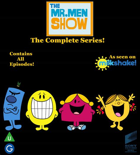 The Mr Men Show The Complete Series Dvd Cover By Mrmenraymanfan2001