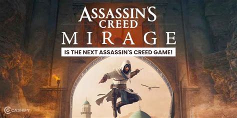Assassins Creed Mirage Release Date Three New Ac Titles And More