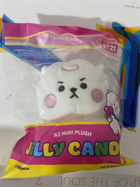 Bt21 Jelly Candy Rj Hobbies And Toys Memorabilia And Collectibles K Wave