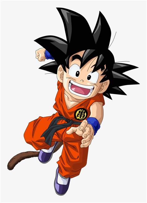 Kid Goku Dragon Ball Z Characters Goku 748x1069 Png Download Pngkit