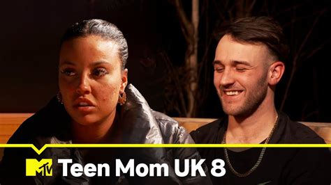 sassi simmonds and darren quirk reminisce about their past teen mom uk 8 youtube