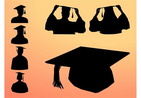 Male Graduation Silhouette At Getdrawings Free Download