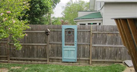 Repurposed Old Door For The Garden Hometalk