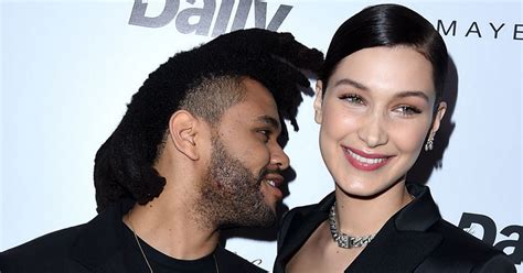 Bella Hadid And The Weeknd Pack On The Pda As She Beats Sister Gigi To