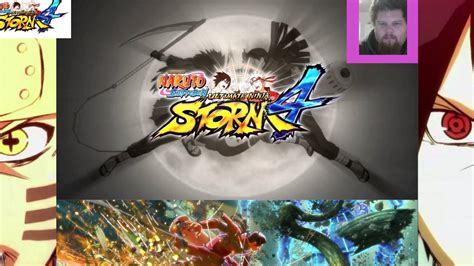 Naruto Shippuden Ultimate Ninja Storm 4 Gameplay 5 Youtube