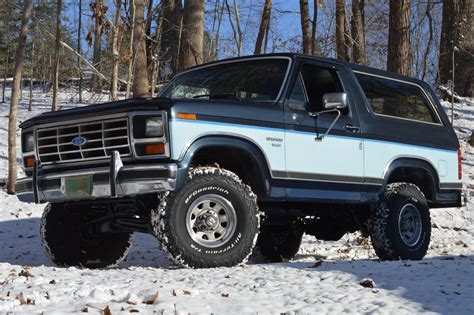 1986 Ford Bronco Xlt 4x4 For Sale Fourbie Exchange