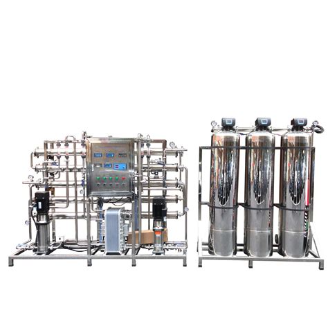 Auto Stainless Steel Sus304 Laboratory Water Deionizer Edi Ultra Pure