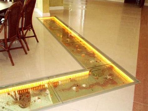 25 Glass Floor And Ceiling Designs Opening And Enhancing Modern Home Interiors Glass Floor