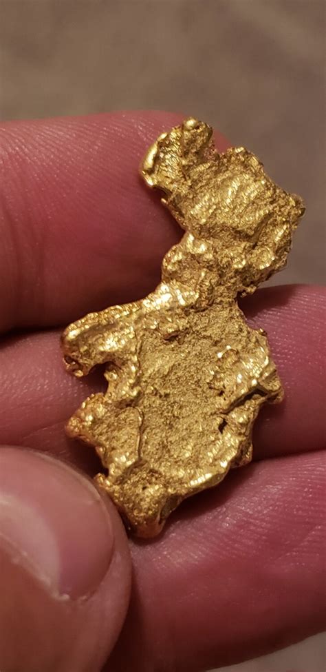 Alaskan Gold Nugget 10.695 grams | Store - Goldbay