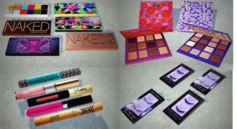 Sephora Makeup Clutter By Yayasimblr Sims 4 Sims 4 Cc Objects Sims
