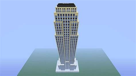 Skyscraper Minecraft City Building Ideas City On A Cloud Minecraft