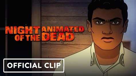Night Of The Animated Dead Exclusive Official Clip 2021 Dulé Hill