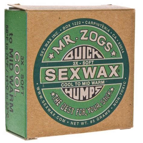 Sex Wax Quick Humps