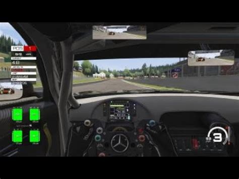 Assetto Corsa Mercedes Amg Gt Spa Great Race Youtube