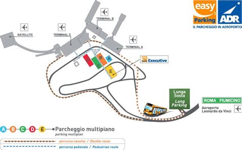 Fiumicino Airport Map Gadgets 2018