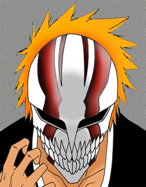 Ichigo Hollow Mask By F34rs0m3 4fr0 On Deviantart