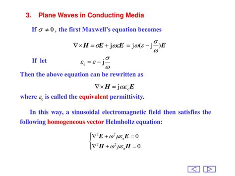 PPT - Chapter 8 Plane Electromagnetic Waves PowerPoint Presentation, free download - ID:6912464