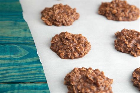 If you want to speed up setting transfer to refrigerator. No-Bake Oatmeal Cookies Recipe | Recipes.net