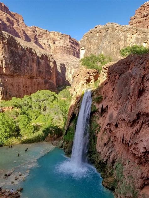 The Ultimate Havasupai Falls Hiking Guide Not A Worker Bee Roadtrips