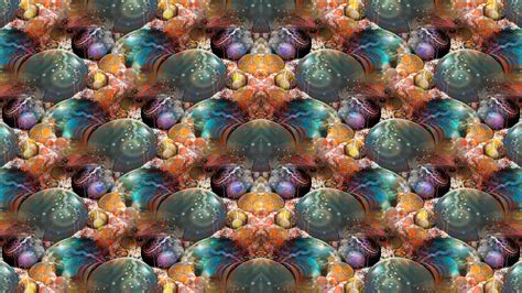 1920x1080 Px Abstract Digital Art Fractal Pattern Symmetry Animals