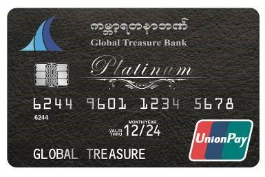 We did not find results for: Global Treasure Bank Issues its first Bank Cards in Myanmar with UnionPay International - PR ...