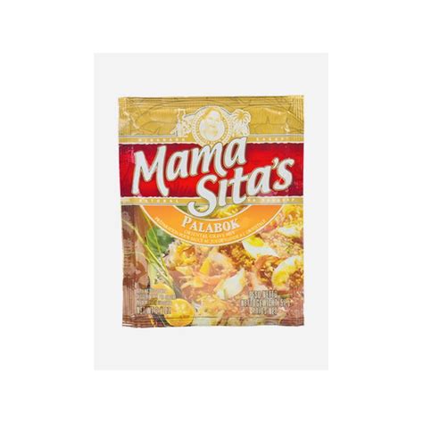 Mama Sitas Palabok Oriental Gravy Mix 57g