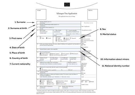 Schengen Visa Application Form Requirements Where To Download And How
