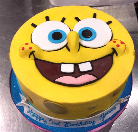 Spongebob Cake Spongebob In 2019 Spongebob Torte Geburtstagskuchen