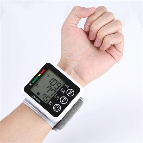 Buy Digital Wrist Blood Pressure Pulse Monitor Healthy