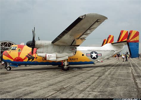 Grumman C 2c Greyhound G 123 Usa Navy Aviation Photo 1981054