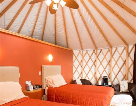 Check Out These Yurts For Unforgettable Camping In Ohio