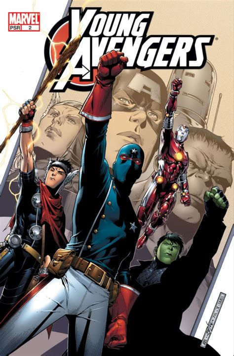 Young Avengers Vol 1 2 Marvel Database Fandom Powered By Wikia