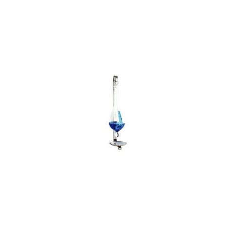 Ambient Weather Weather Storm Glass Wall Mount Liquid Barometer With