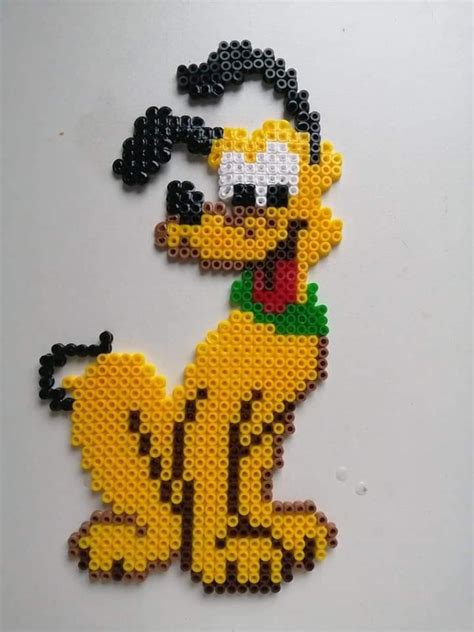Pin By Wendy On Strijkkralen In Perler Bead Art Hama Disney