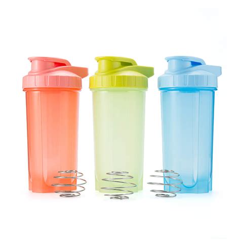 Perfect Bpa Free Protein Shaker Bottle 600ml Everich