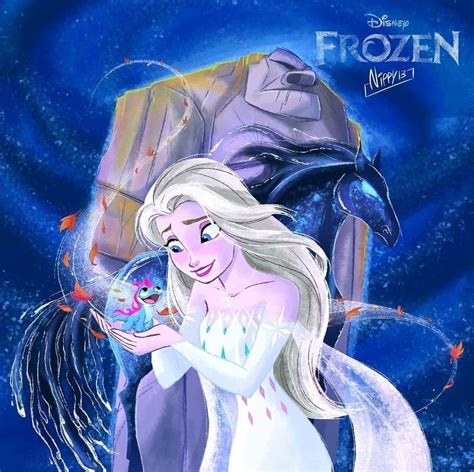 Frozen 2 The 5 Spirits Frozen Disney Movie Disney Princess Frozen
