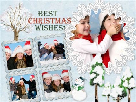 Download the perfect cards pictures. Christmas Collage / Card Add-on Templates - Download Free