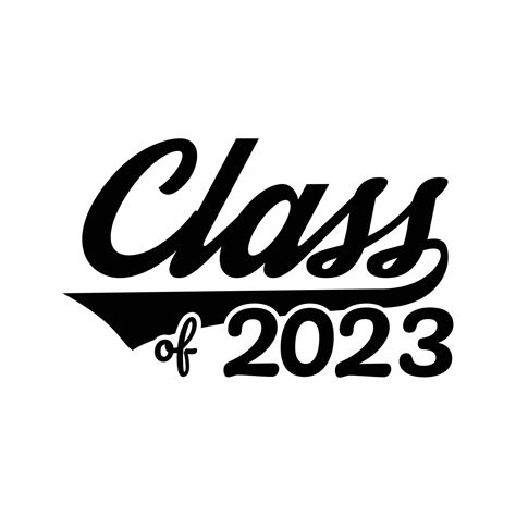 Class Of 2023 Vector Art Icons And Graphics For Free Download