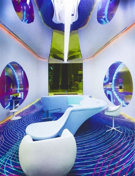 Institute For Y2k Aesthetics Futuristic Architecture Interior