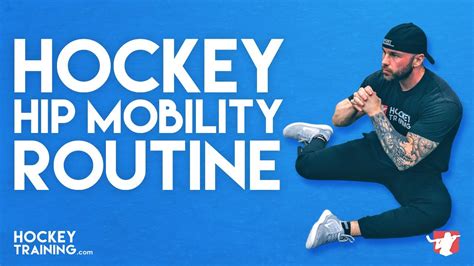 Hockey Hip Flow Mobility Routine Great For Mohawk Skating Youtube