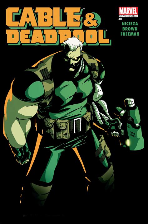 Cable And Deadpool Vol 1 40 Marvel Database Fandom Powered By Wikia
