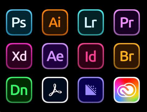 Free Adobe Creative Cloud Big Sur Icons Titanui