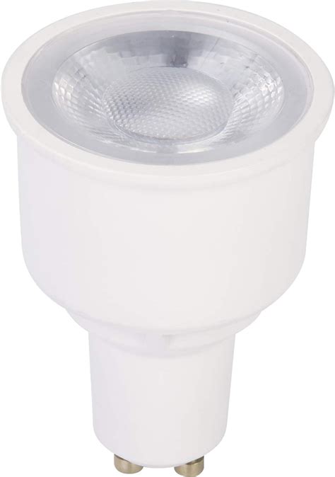 TCP W GU LED Long Neck Light Bulbs Eqv To W K Warm White Hours Life Pack