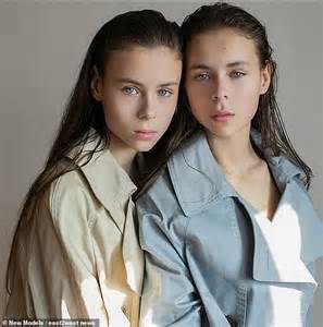 Russian Modelling School Accused Of Pressuring Anorexic Twins To Lose Weight Blame Their Mother