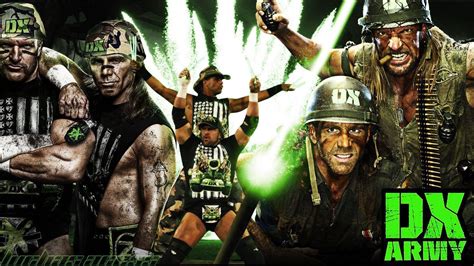 Wwe Dx Wallpapers Wallpaper Cave