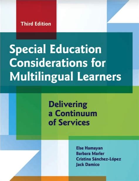 Special Education Considerations For Multilingual Learners Delivering