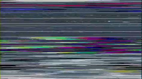 5 Second Television Static Youtube