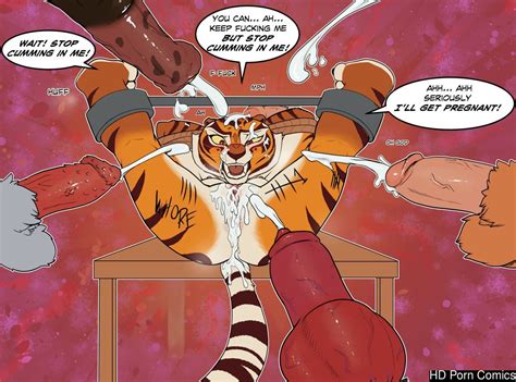 Master Tigress S Training With Students Comic Porn Hd Porn Comics