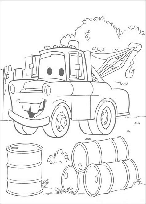 Printable coloring pages for kids of all ages. Cars Coloring Pages