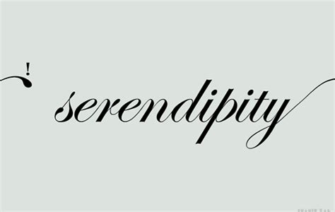 Serendipity Luck In Making Desirable Discoveries By Accident Words